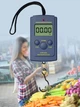 Ручные весы электронные / кантер. До 40кг + батарейки - изображение 4