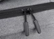 Рюкзак для ноутбука / планшета 15" -16" с USB выходом, городской рюкзак для ежедневного использования, усиленный каркас, серый - изображение 8