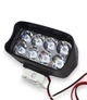 Світлодіодна балка (додаткова фара) 8 LED 12W Біле світло (05701) - зображення 1