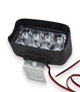 Світлодіодна балка (додаткова фара) 8 LED 12W Біле світло (05701) - зображення 2