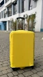 Чохол для валізи Turister Жовтий розмір M (Yel_M03) - зображення 1