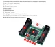 Цифровий тестер XH-M239 для акумуляторів 18650 з USB Type-C 77730 - изображение 3