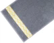 Набор махровых полотенец с зигзагами Osborn Textile 50х90 70х140 см Серый 500г/м2 - изображение 2