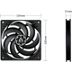 Вентилятор Arctic P12 Slim PWM PST, 120×15 мм, Black(DL_1230F265E643) - зображення 3