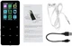 MP3-плеер Intenso PM-P7 16Гб Bluetooth 5.0 диктофон Черный - изображение 12