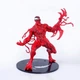 Коллекционная фигурка Веном 20 см из ПВХ пластика на подставке, статуэтка Venom для полки Красного цвета - изображение 1
