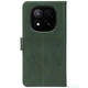 Чохол-книжка Crazy Horse Clasic для Xiaomi Redmi Note 14 Pro 4G Dark Green (Front) (65230) - изображение 3