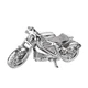 Металлический конструктор Мотоцикл 3D Harley-Davidson 12,8х6,2х4,3 см, конструктор декоративный с лазерной вырезкой - изображение 6