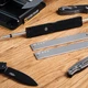 Набір змінних пластин Work Sharp Fine Diamond 600/800 для точилки WSBCHPAJ-PRO 2 шт (WSSA0005293-I) - зображення 4