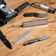 Набір змінних пластин Work Sharp Fine Diamond 600/800 для точилки WSBCHPAJ-PRO 2 шт (WSSA0005293-I) - зображення 3