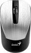 Миша Genius NX-7015 Wireless Black/Silver (31030019404) - зображення 1