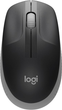 Миша Logitech M190 Wireless Mid Grey (910-005906) - зображення 1