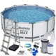 Каркасный бассейн Bestway 56420BW Steel Pro Max 366х122 см Объем 10250 лит - изображение 2
