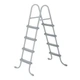 Каркасный бассейн Bestway 56418 Steel Pro Max 366х100 см Объем 9150 лит с фильтр-насосом и лестницей - изображение 6