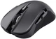 Mysz Trust GXT 931 YBar Wireless Multi-device RGB Wireless/Bluetooth Black (TR25330) - obraz 3