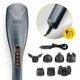Ручной вибрационный массажер для тела 4FIZJO Long Stick 7 в 1 Grey (P-5907739319135) - изображение 5