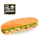 Багет Курка цезар Pan Panini 5шт х 230г - зображення 1