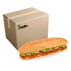 Багет Мисливські ковбаски Pan Panini 5шт х 230г - зображення 2