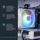 Ігровий комп'ютер ASGARD (I124F.32.S10.46.5314) / Intel Core i5-12400F (2.5–4.4 ГГц) / RAM 32 ГБ / SSD 1 ТБ / NVIDIA GeForce RTX 4060 - зображення 5