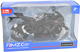 Zestaw do sklejania Daffi RMZ Hobby Suzuki GSX black 1:12 (5905422081376) - obraz 1