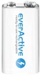 Акумулятор everActive EVHRL22-320 6LR61 (крона) 8.4V, 320mAh, LSD Ni-MH, Блістер - зображення 3