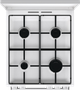 Газова плита Gorenje GG5A14WJ (7076250) - изображение 2