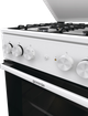 Комбінована плита Gorenje GK5A22WH (7076252) - изображение 5