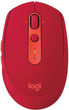 Mysz Logitech M590 Wireless Bluetooth Multi-Device Silent Ruby (910-005199) - obraz 1