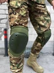 Наколенники тактические и налокотники олива в наборе Т-02/2 - изображение 3