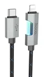 Кабель Type-C to Lightning Hoco U123 Regent colorful 27W 1.2m - зображення 1