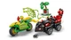 Конструктор LEGO Marvel Гонки на электромобилях с динозаврами 124 детали (11198) - изображение 6
