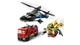Конструктор LEGO City Ремикс вертолетов, пожарных машин и подводных лодок 874 детали (60462) - изображение 6