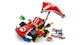 Конструктор LEGO Super Mario Mario Kart – Standard Kart 174 деталі (72032) - зображення 5