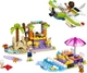 Конструктор LEGO Friends Творча валіза для подорожей і відпочинку на пляжі 188 деталей (42672) - зображення 3