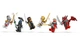 Конструктор LEGO Ninjago Ультраобʼєднувальний робот Зейна 1187 деталей (71834) - зображення 6
