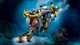 Конструктор LEGO Technic Глубоководная исследовательская подводная лодка 413 деталей (42201) - изображение 6