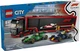 Конструктор LEGO City Грузовик F1 с автомобилями RB20 и AMR24 1086 єлементов (60445) - изображение 1