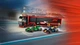 Конструктор LEGO City Грузовик F1 с автомобилями RB20 и AMR24 1086 єлементов (60445) - изображение 6