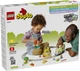 Конструктор LEGO DUPLO Town Інтерактивний пригодницький потяг 57 деталей (10427) - зображення 2