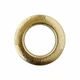 Люверсы для штор MIS LT 2.8х2.8 см золото мокрое пачка 10 шт - изображение 1