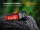 Фонарь налобный Fenix HL18R-T V2.0 Черный (HL18RT20BL) - изображение 12