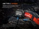 Фонарь налобный Fenix HL18R-T V2.0 Черный (HL18RT20BL) - изображение 14