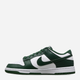 Sneakersy męskie skórzane Nike Dunk Low Retro DD1391-101 42 (8.5US) Zielone (194955872000) - obraz 3