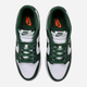 Sneakersy męskie skórzane Nike Dunk Low Retro DD1391-101 45 (11US) Zielone (194955872055) - obraz 5