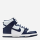 Sneakersy młodzieżowe chłopięce za kostkę Nike Dunk High DB2179-008 38 (5.5Y US) Białe (196975933310) - obraz 3