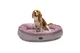 Овальный Лежак Harley and Cho Donut Soft Touch Pink XL 110х80х23 cm Розовый для собак (3102867) - изображение 3