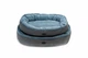 Овальный Лежак Harley and Cho Donut Soft Touch Ocean L 100х70х21 cm Голубой для собак (3102868) - изображение 2