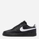 Sneakersy męskie do kostki Nike Court Vision Low FZ0630-010 41 (8US) Czarne (196974380504) - obraz 1