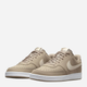 Sneakersy męskie do kostki Nike Court Vision Low HM6193-247 41 (8US) Ciemnobeżowe (197599056362) - obraz 2