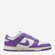 Sneakersy damskie skórzane Nike Dunk Low Next Nature DD1873-108 38 (7US) Fioletowe (197596224573) - obraz 3